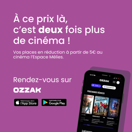 OZZAK > Séances fléchées à prix cassé ! 
